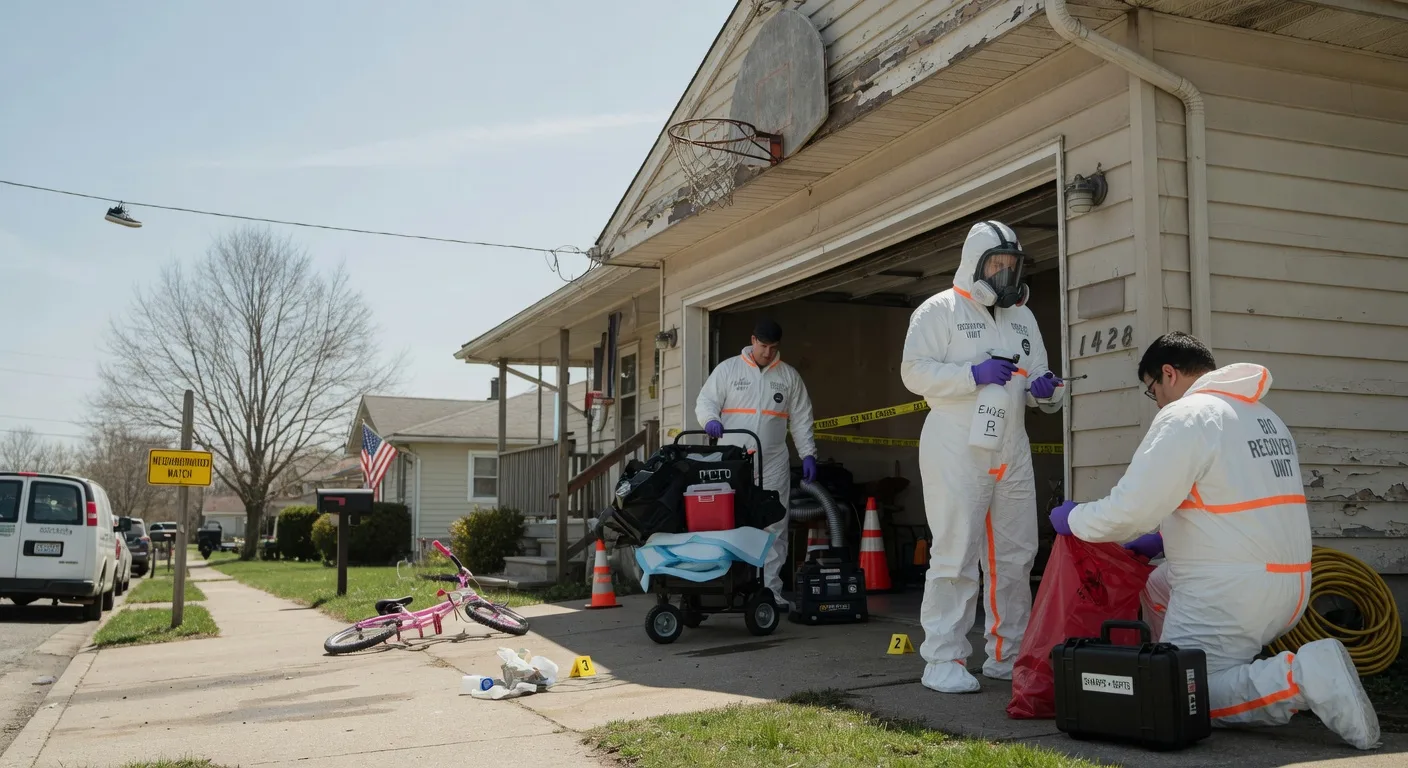Biohazard Cleanup in Boody, IL near me